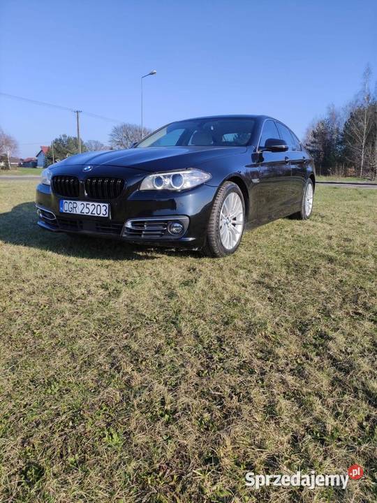 BMW seria 5 f10 270000km Seria 5 Grudziądz