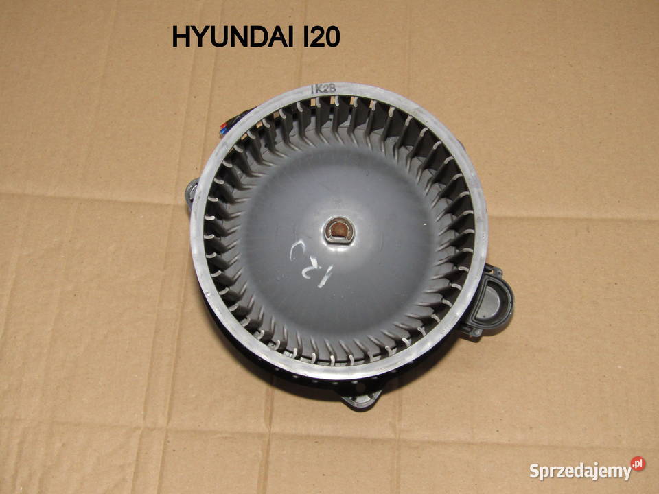 WENTYLATOR DMUCHAWY HYUNDAI I20 LIFT F00S330024 osobowe łódzkie Mysłaków