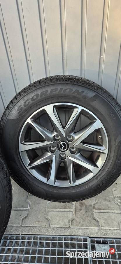 Oryginalne koła Mazda CX5 R17Opony zimowe Jelcz-Laskowice