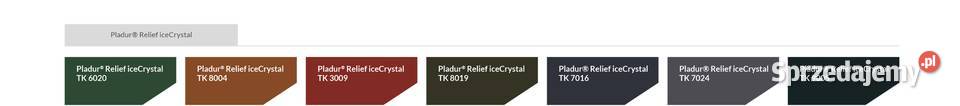 Blachodachówka ESTIMA Ice Crystal Blachotra Kłobuck