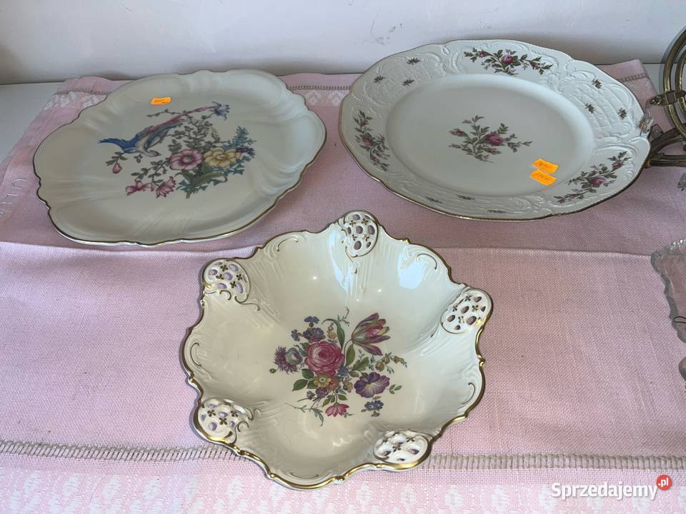Patera głęboka Rosenthal Moliere Kronach Germany Gdańsk