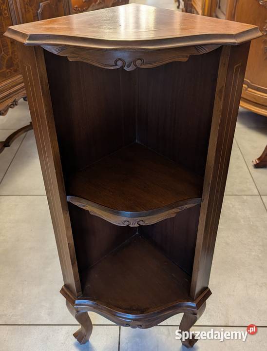 Ludwikowska włoska szafka narożna orzechsklep