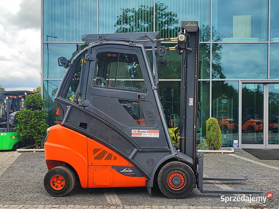 Wózek widłowy Linde H30T02 duplex 435 m LPG 3 t Wózki widłowe