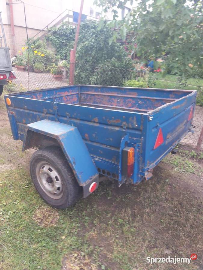 Sprzedam przyczepkę samochodową Augustów sprzedam