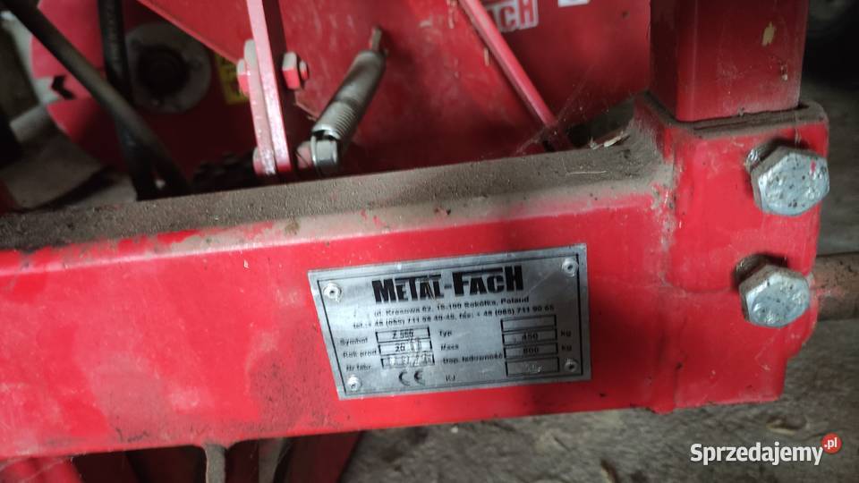 Owijarka Metal fach Szlasy-Lipno