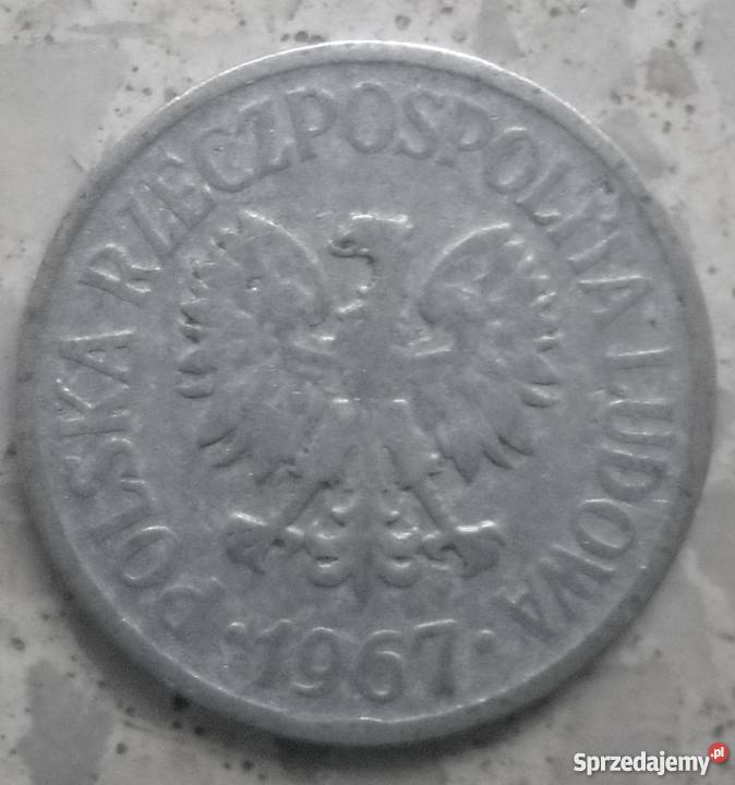 POLSKA20 GROSZY1967 rAL Legionowo