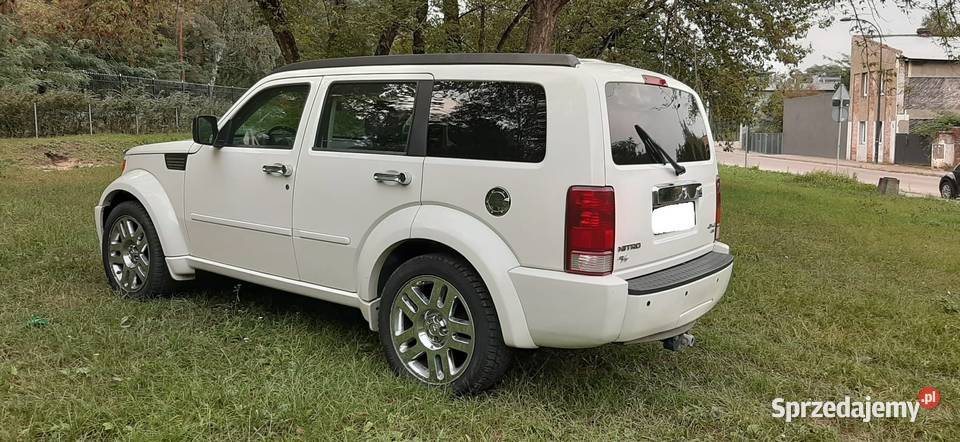 Dodge Nitro 2008 Nitro Warszawa