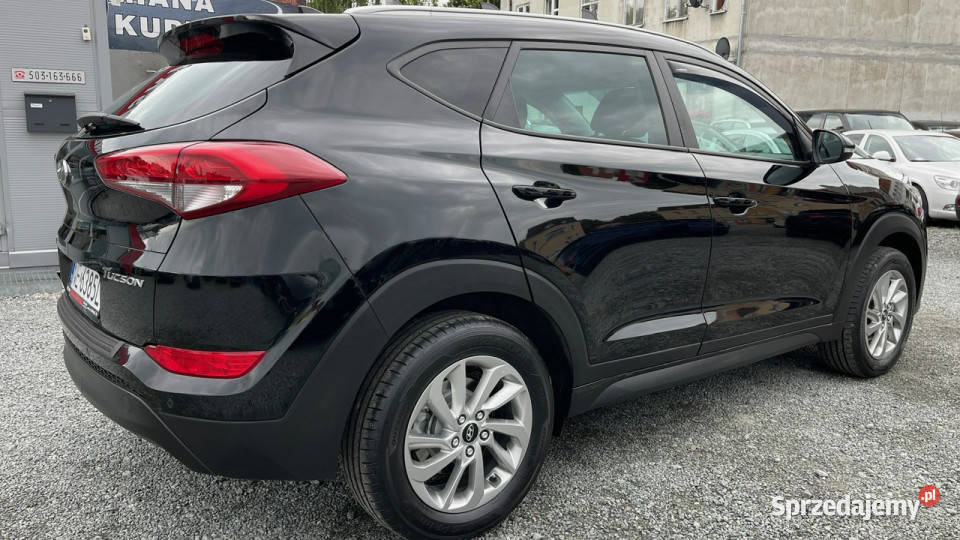 Hyundai Tucson Benzyna Moc 132 Zarejestrowany