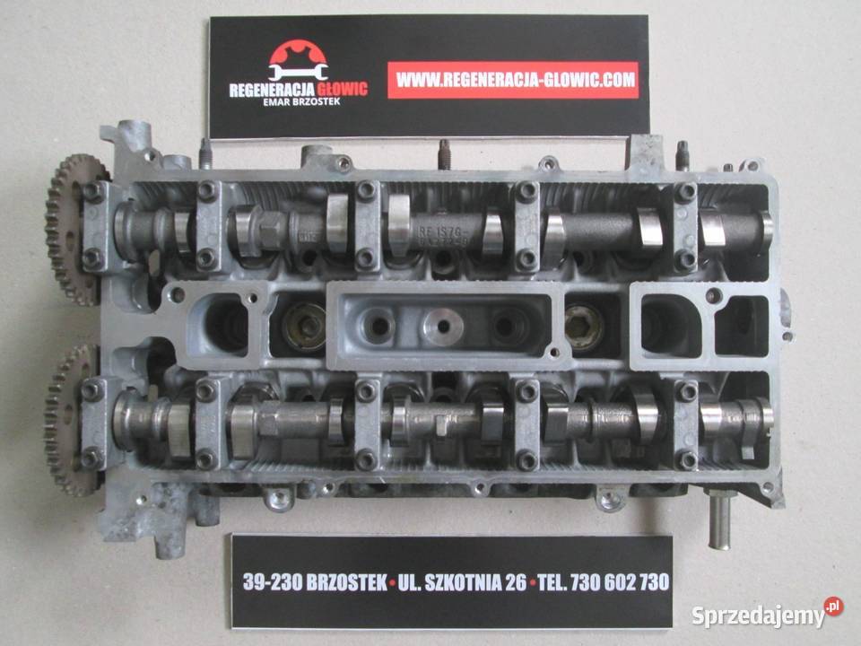GŁOWICA FORD 18 20 16V RF3S4G6090AA Focus Volvo Brzostek