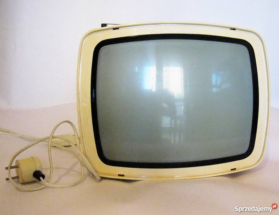 Turystyczny telewizor Unitra Vela T205 PRL Kraków