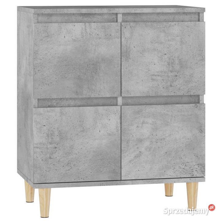 Komoda szarość betonu 60x35x70 materiał Warszawa