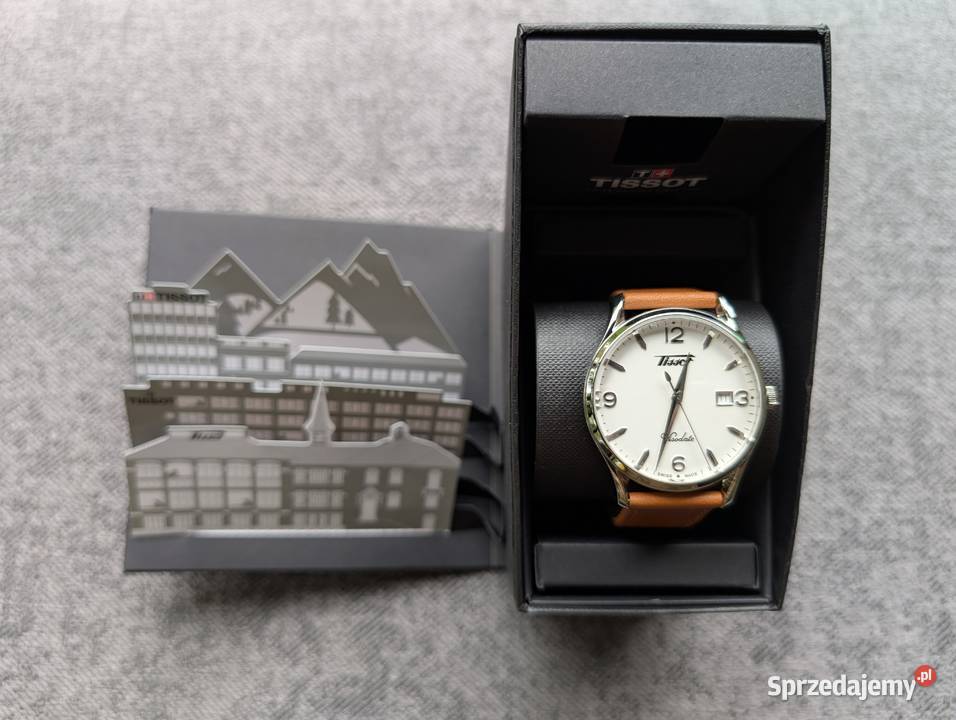 Tissot Heritage Visodate śląskie Mikołów
