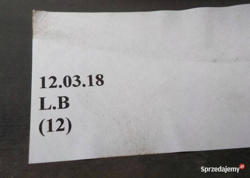 ZDERZAK TYLNY TYŁ MAZDA CX5 KD4750221 Karoseria Nowy Tomyśl
