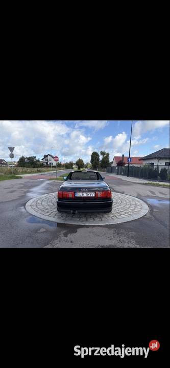 Audi 80 Cabriolet Rok produkcji 1993 Lębork
