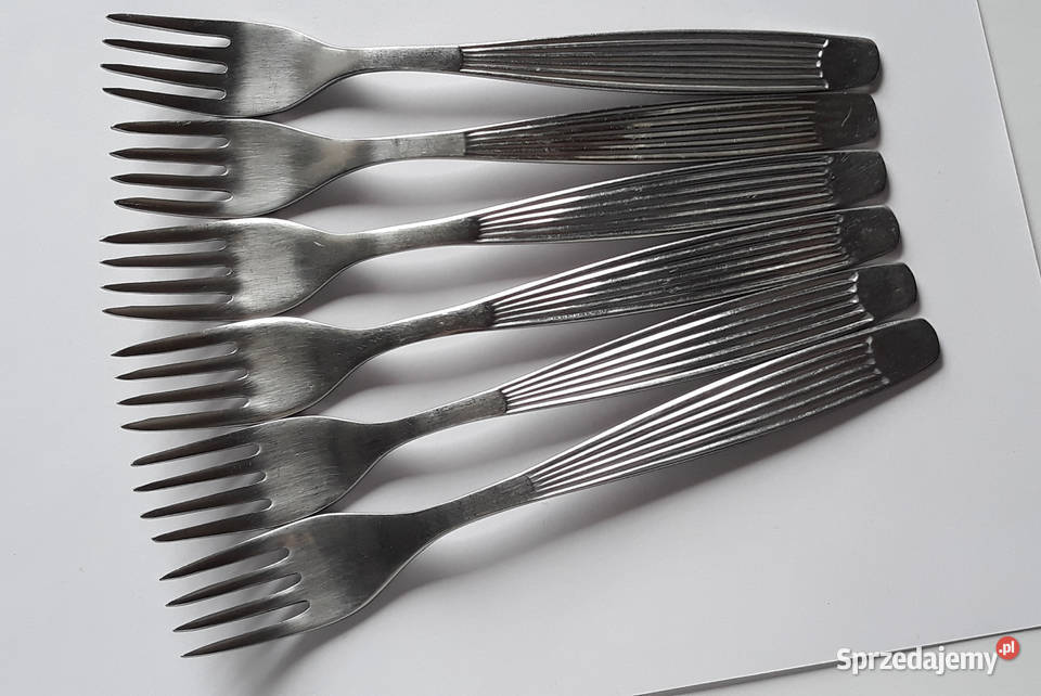 Widelce obiadowe 3 PASECZKI PASKI Gerlach Dąbrowa Górnicza