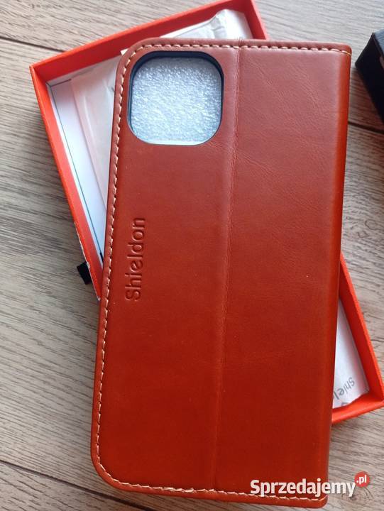 Nowe etui iPhone 15 plus skóra naturalna małopolskie Jawiszowice