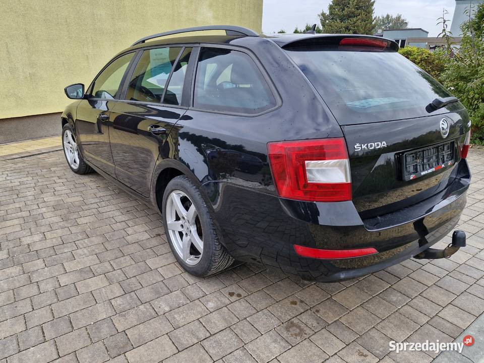 Skoda Octavia kombi 16tdi 1 właściciel śląskie