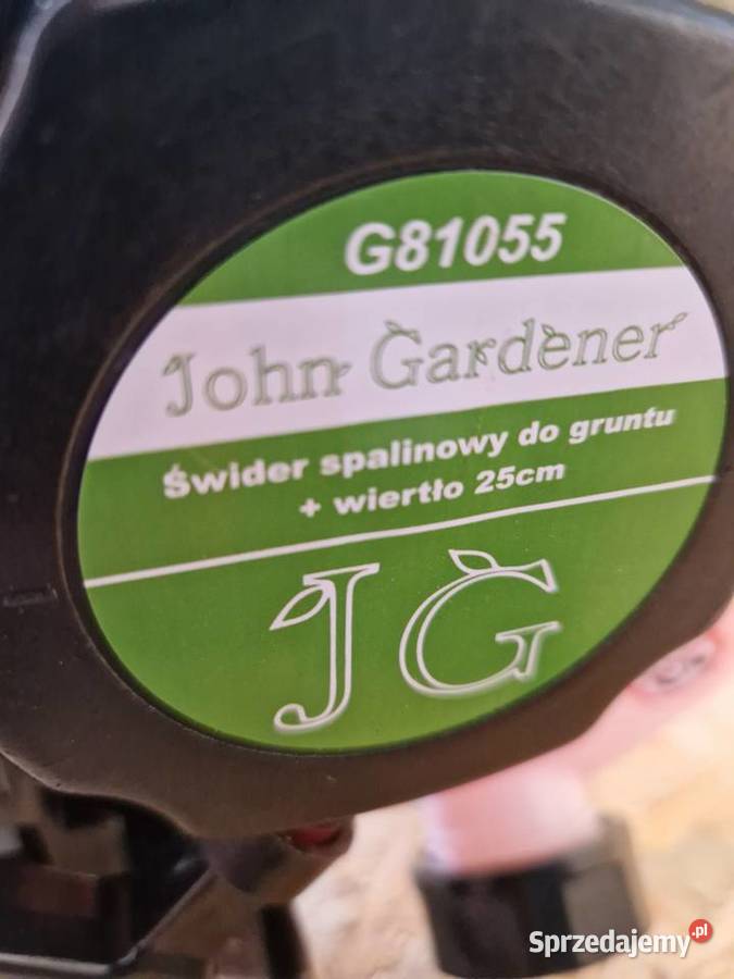 Świder spalinowy do gruntu wiertło 25 G81055 Głogowa