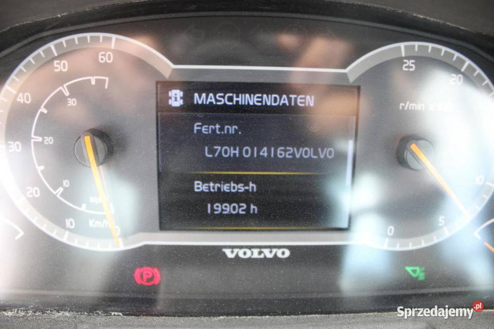 Ladowarka kolowa Volvo L70 H 19902h Warszawa