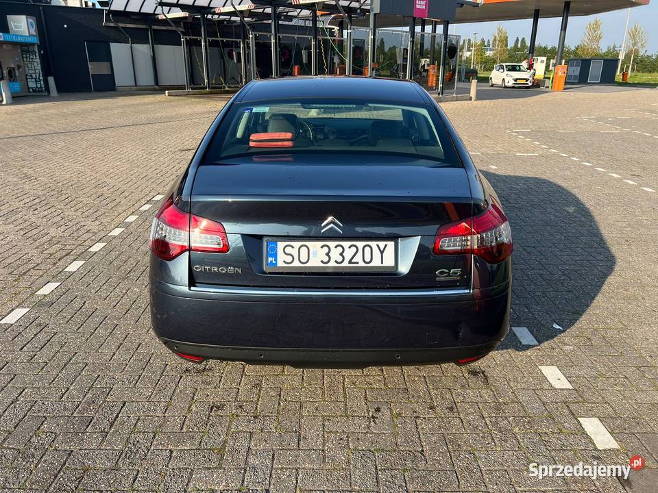 Sprzedam Citroen C5 X7 2011 bezwypadkowy bez klimatyzacja Samochody osobowe śląskie Sosnowiec