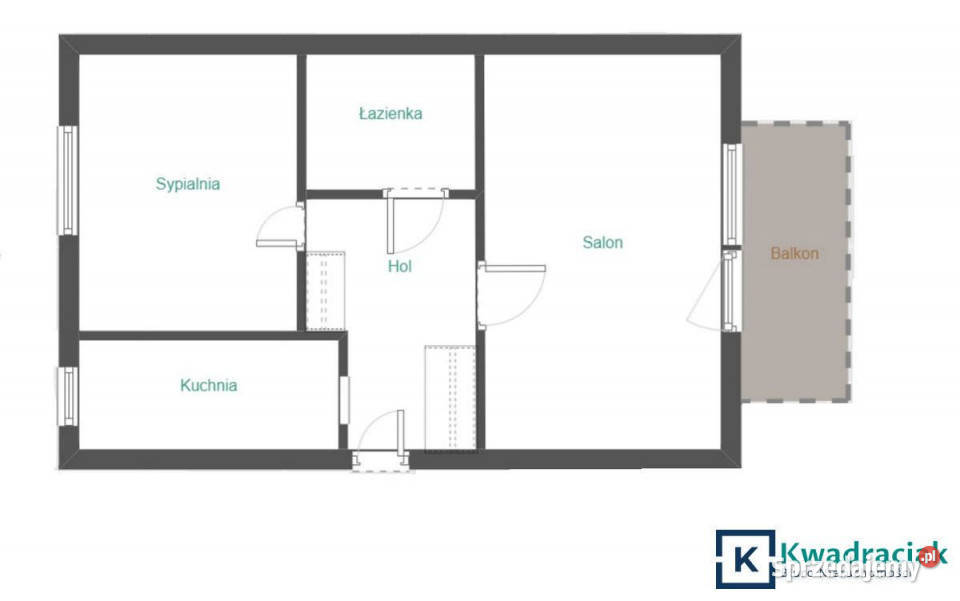 Mieszkanie sprzedam 475m2 2 pokojowe Krosno Sprzedaż