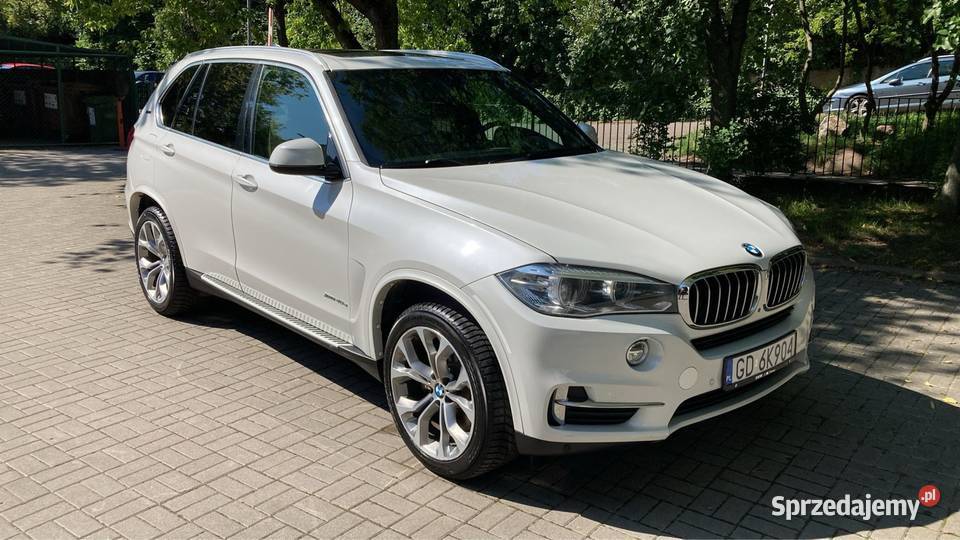 Bmw x5 f15 plugin Gdańsk