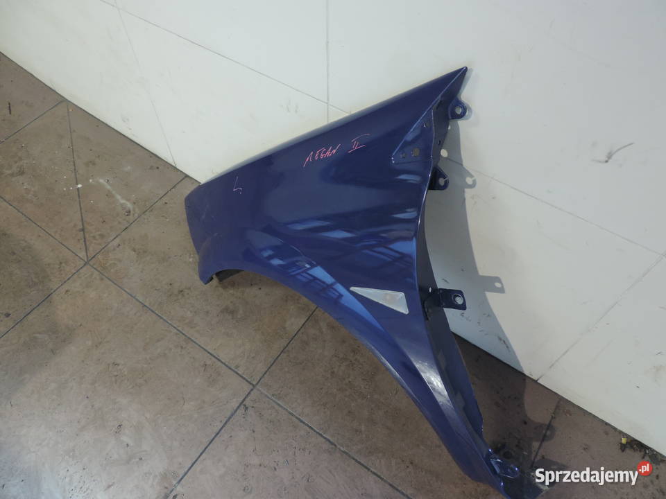 RENAULT MEGANE 2 II FL DV460 BŁOTNIK LEWY Karoseria Nowy Sącz