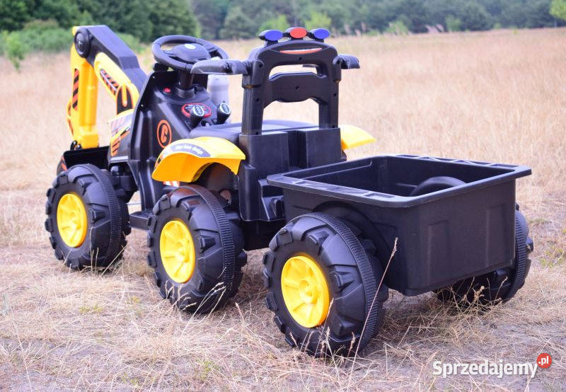 BAWIBUS autko traktor KOPARKA NA AKUMULATOR z