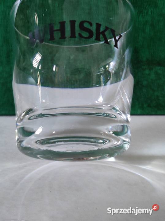 krosno szklanka do whisky prl polmos Kielce