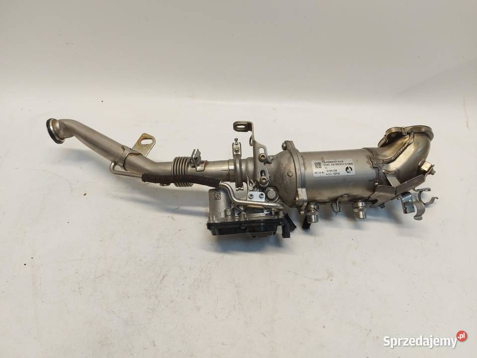 BMW G05 X5 30d 2019r CHŁODNICA ZAWÓR SPALIN EGR