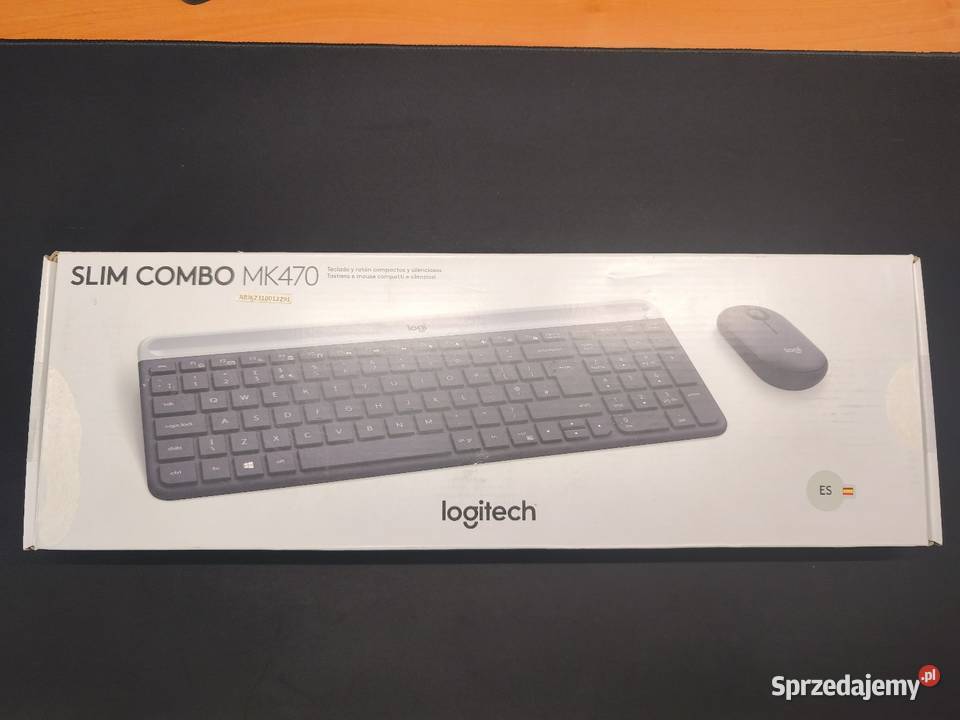 Klawiatura Myszka Logitech MK470 małopolskie Nowy Sącz