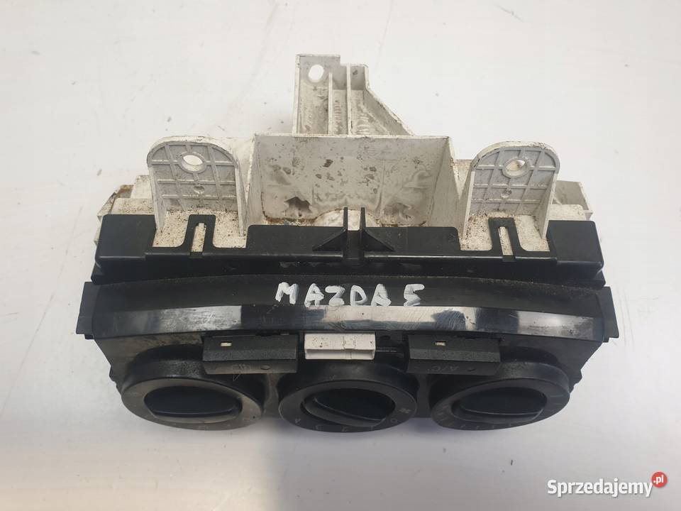 PANEL KLIMATYZACJI Mazda 5 I Nawiewu M1900CC33 Rudka