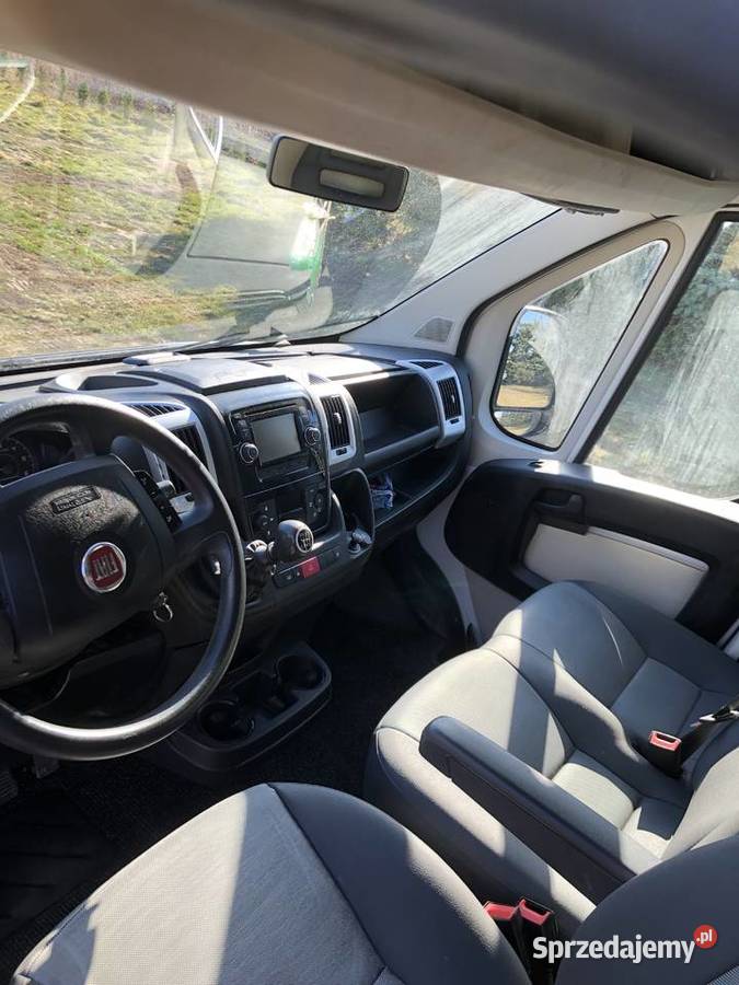 Sprzedam Fiat Ducato Maxi 2018 Samochody dostawcze Marynki
