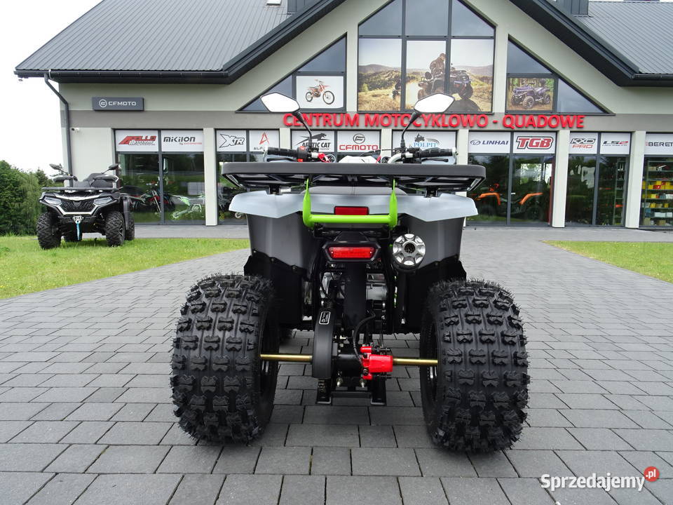 PIĘKNY QUAD ASIX HUNTER 125 8 AUTOMAT11 Kraków