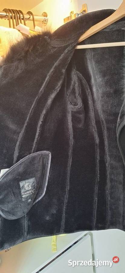 Futro naturalne xss Rozmiar 34(XS) lubelskie