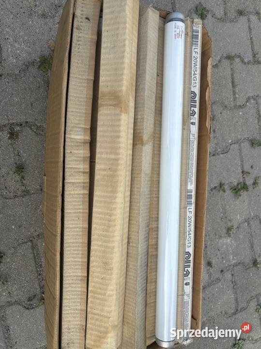 Świetlówki wszelkiego rodzaju