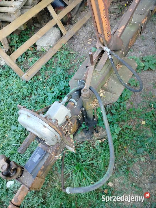 Ładowacz unhz 500 sprzedam kujawsko-pomorskie