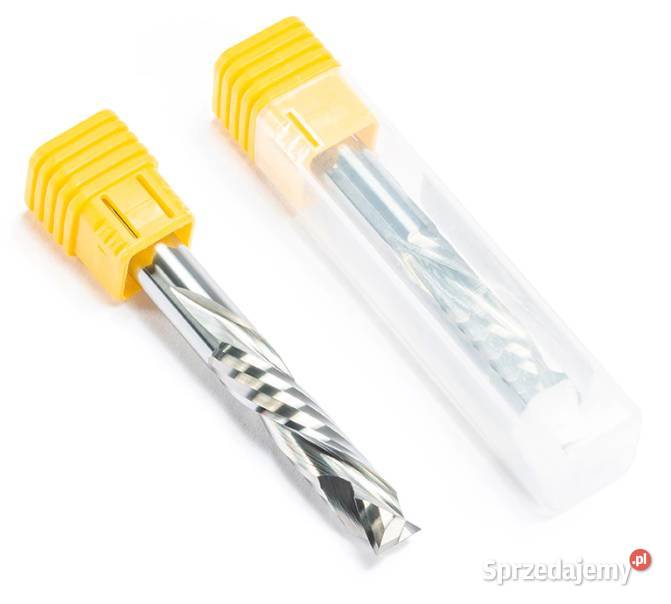 frez góra doł 4mm weglik 55hrc 2 pióra sklejka śląskie