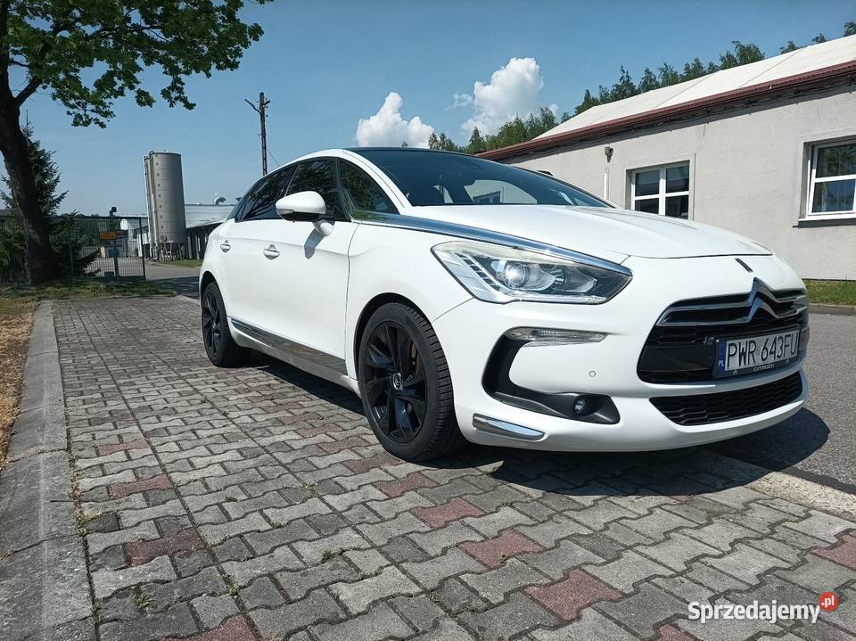 Citroen DS5 piękna perła metalik mały przebieg wielofunkcyjna kierownica śląskie Pisarzowice sprzedam
