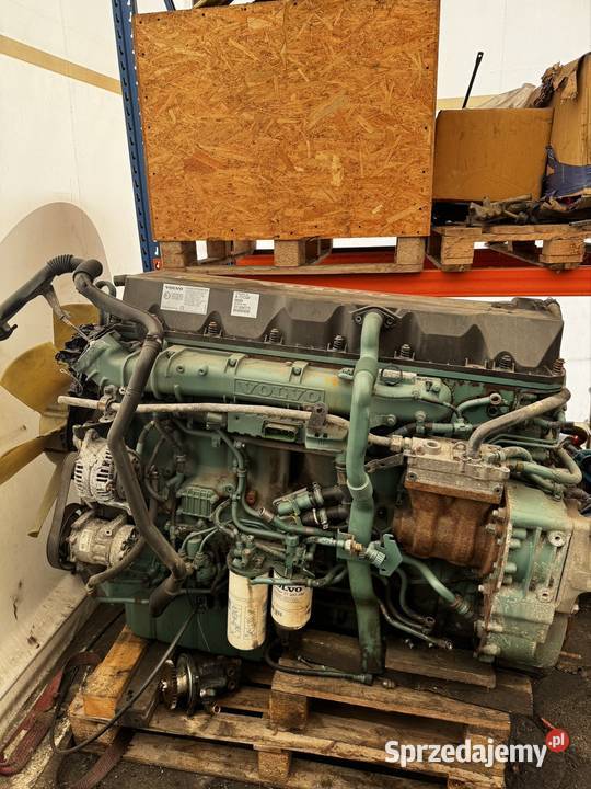 Silnik volvo fh13 d13k 2011 rocznik Silniki kompletne Lublin