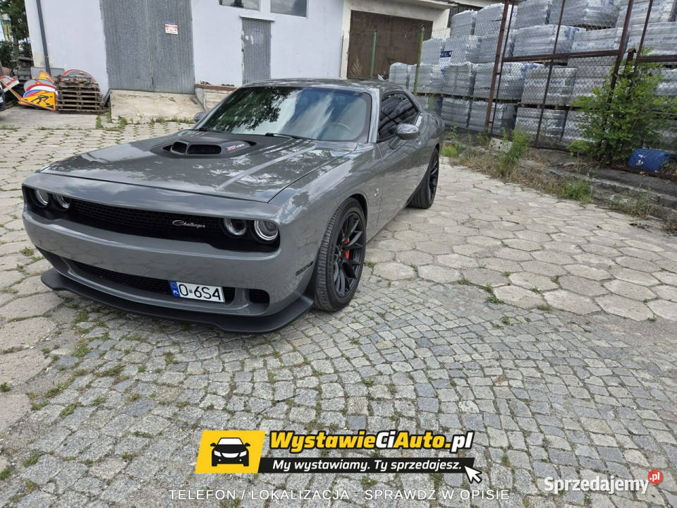 Dodge Challenger Scat Pack Telefon 698649950 nawigacja Włocławek