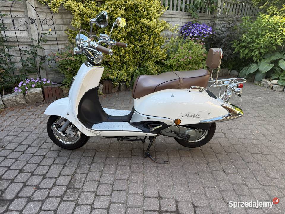 Skuter 50cc na dowód Warszawa nowości w rodzinie mazowieckie