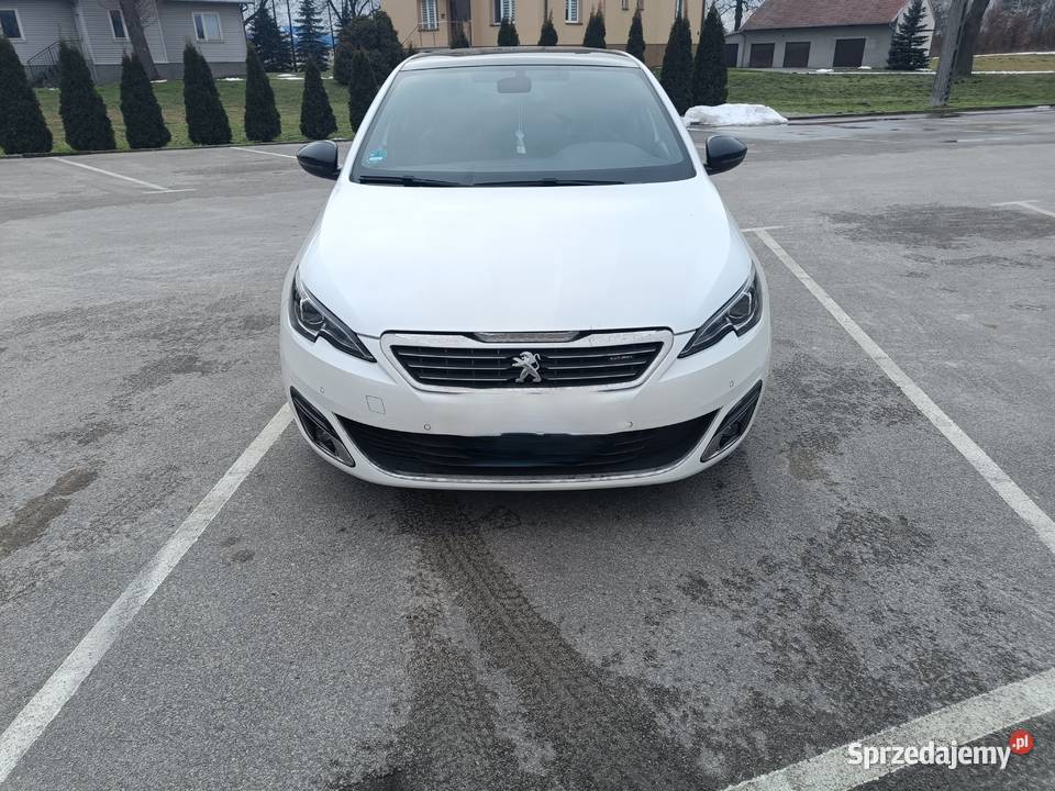 Peugeot 308 GT Line 1199cm3 podkarpackie Mielec sprzedam