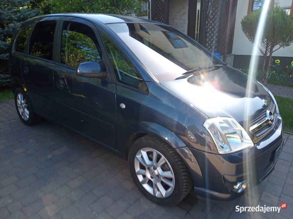 Opel Meriva 16i sprowadzony lubelskie Zamość