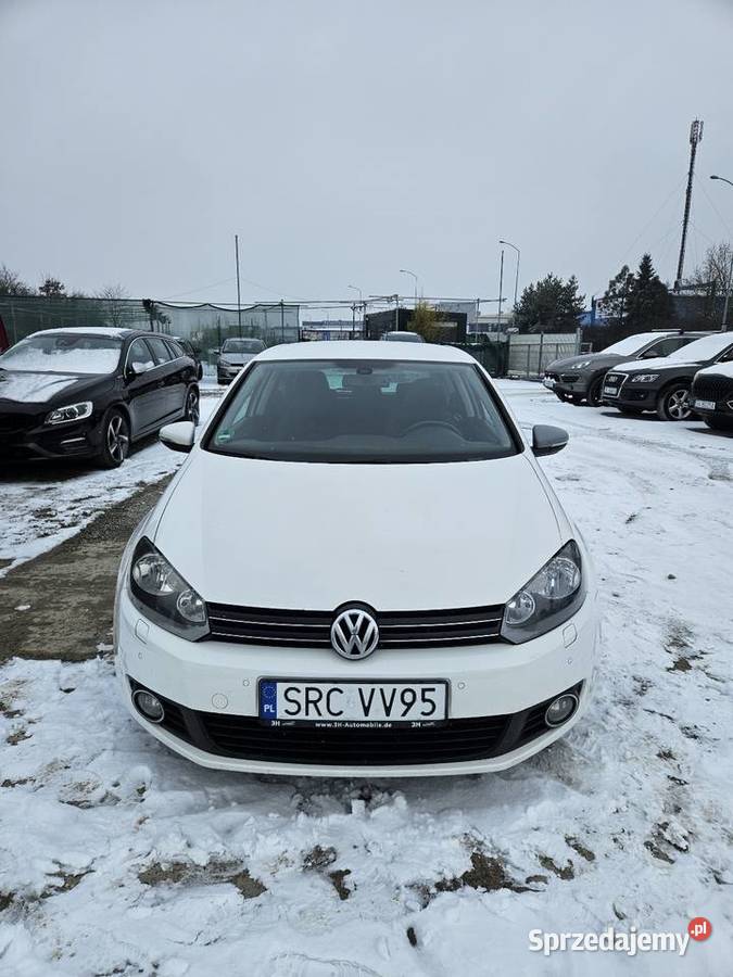 Volkswagen Golf VI 12 Benzyna Navi Klima Pdc manualna Golf Wrocław sprzedam