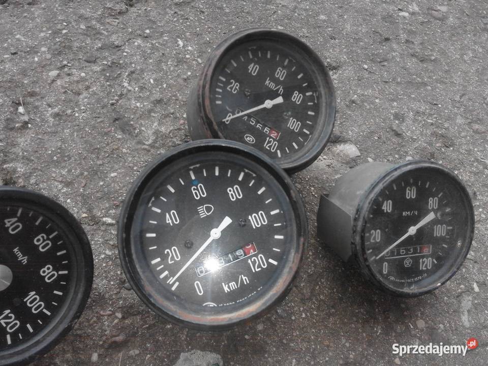 Uaz 469 Gaz 69 Zegary Wskaźniki Liczniki podlaskie Suwałki