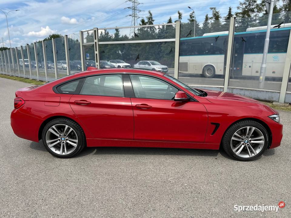 BMW Seria 4 430i xDrive Sport Line podkarpackie Rzeszów sprzedam