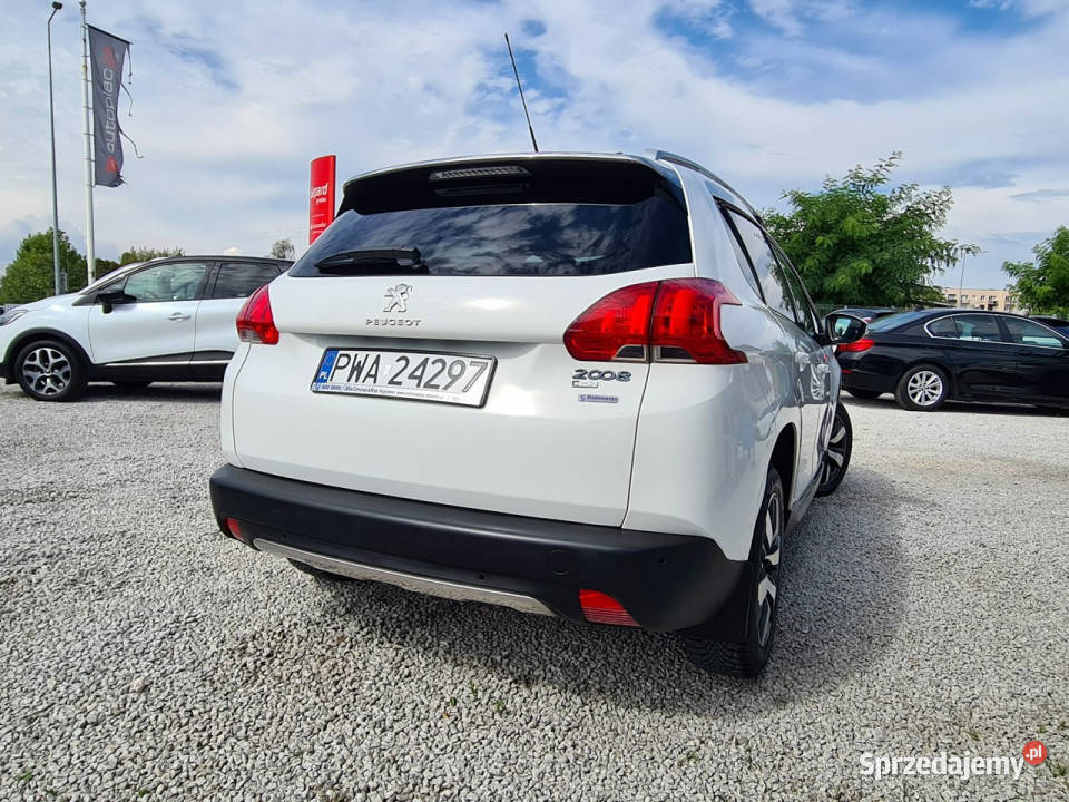 Peugeot 2008 90 Navi PDC Klimatronik Led wielofunkcyjna kierownica Wągrowiec sprzedam
