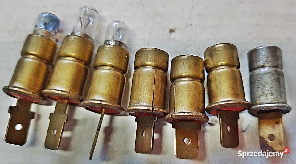 Oprawy oprawki żarówek pozycyjnych Simson WSK Obudowy lamp i żarówek sprzedam