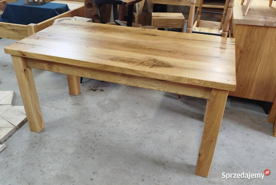 Stół dębowy 150x77 75cm Postolice